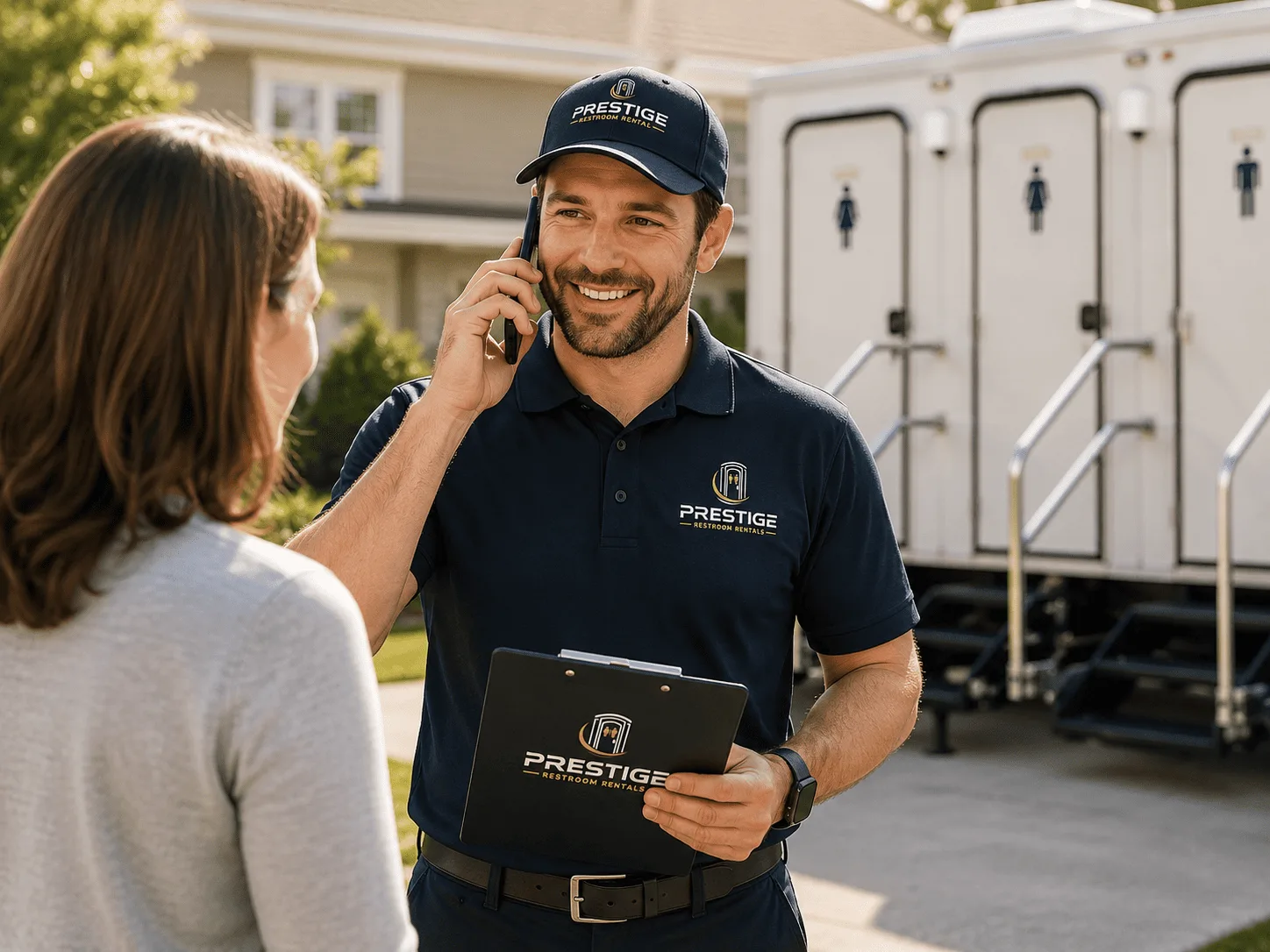 Luxury Portable Restrooms FAQs in York, ND